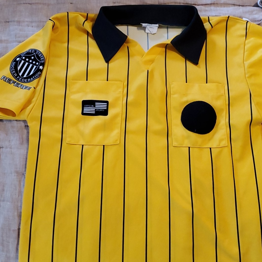 Soccer Referee uniform shirt adult small